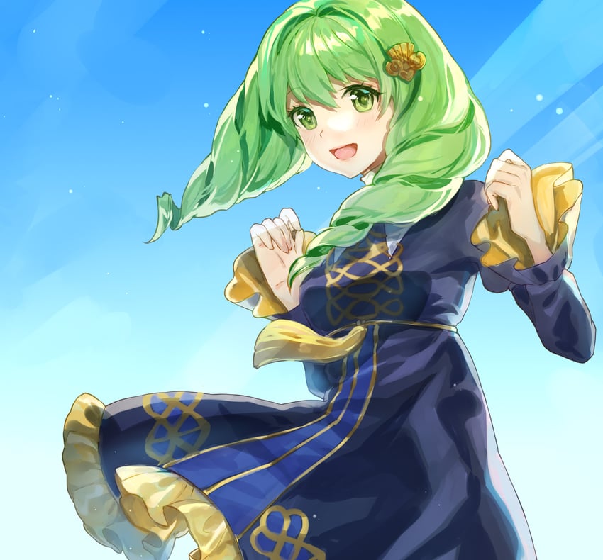 flayn (fire emblem and 1 more) drawn by jurge