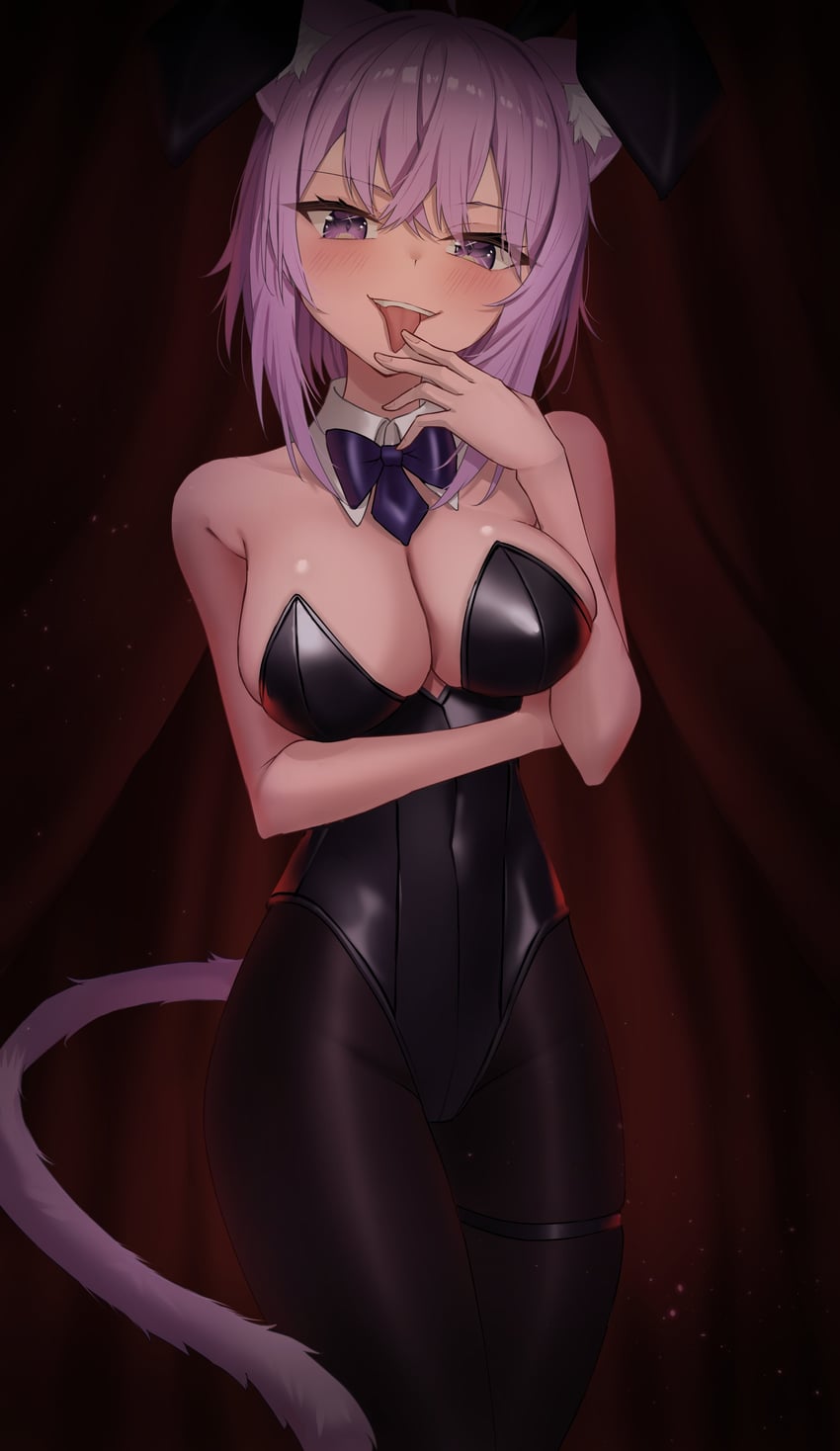nekomata okayu (hololive and 1 more) drawn by kirimoya