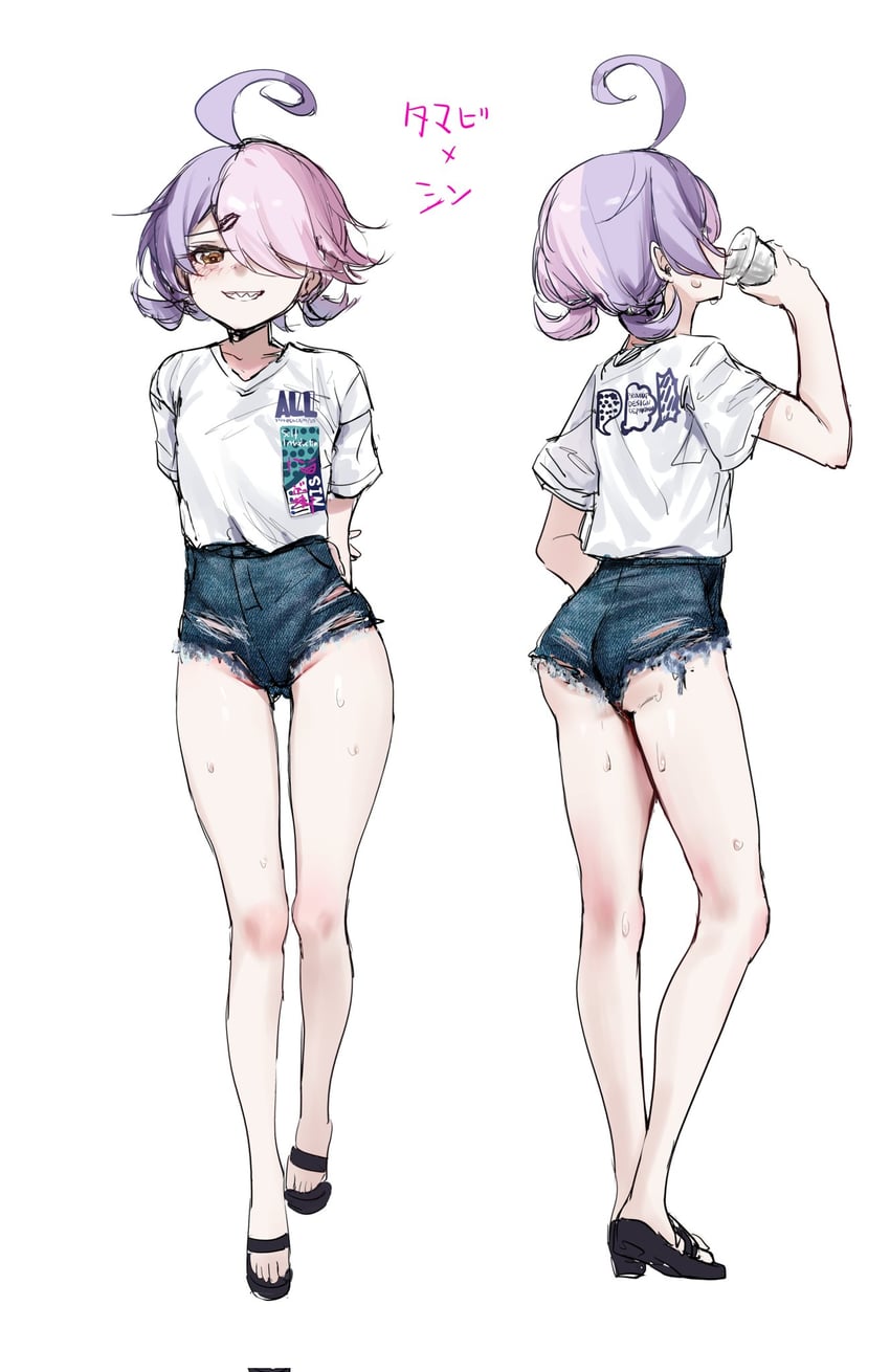 sin mal (honkai and 1 more) drawn by sin_mal0909