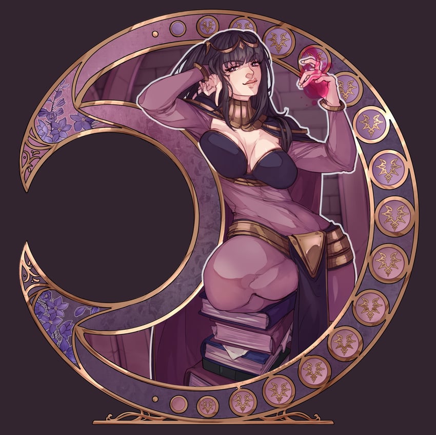 tharja (fire emblem and 1 more) drawn by iaurencin