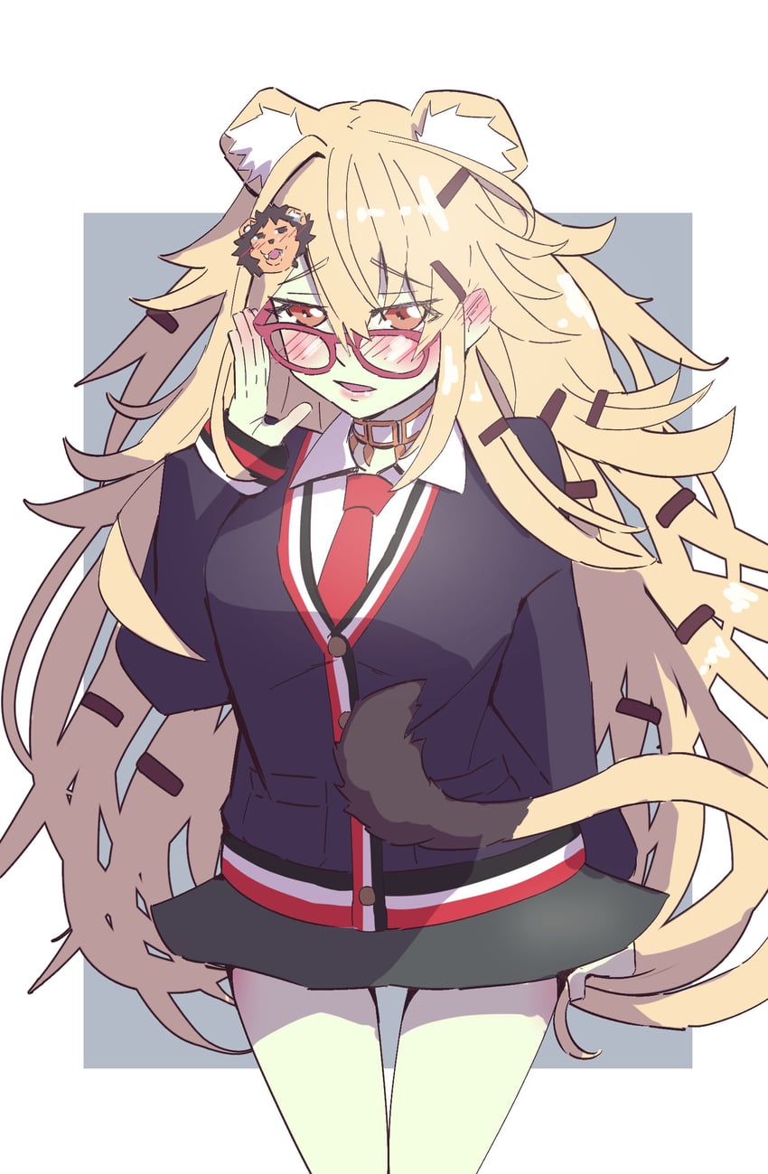 shinonome ito (wactor production) drawn by trebas