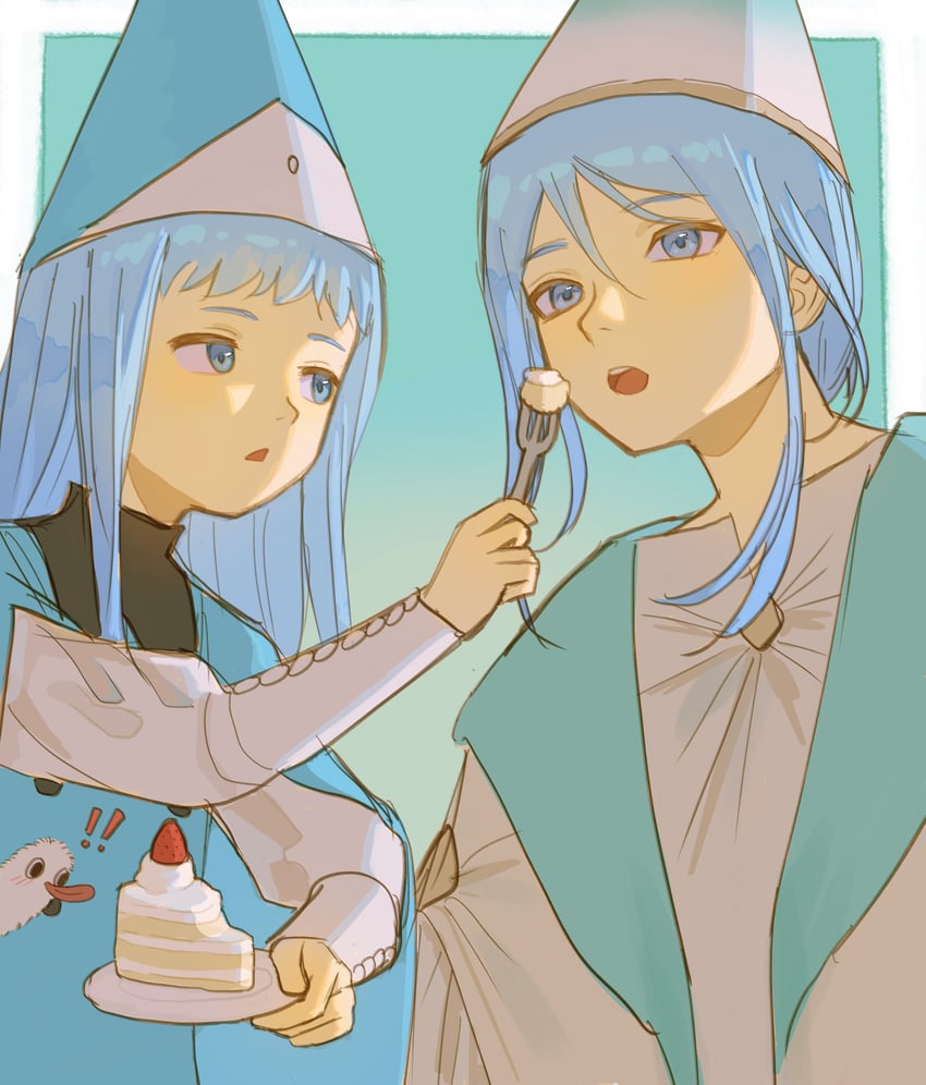 brushbuddy, richeh, and riliphin (tongari boushi no atelier) drawn by wonemie