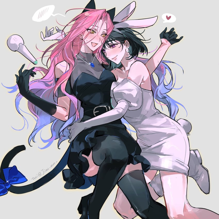 sua and mizi (alien stage) drawn by m_omoo
