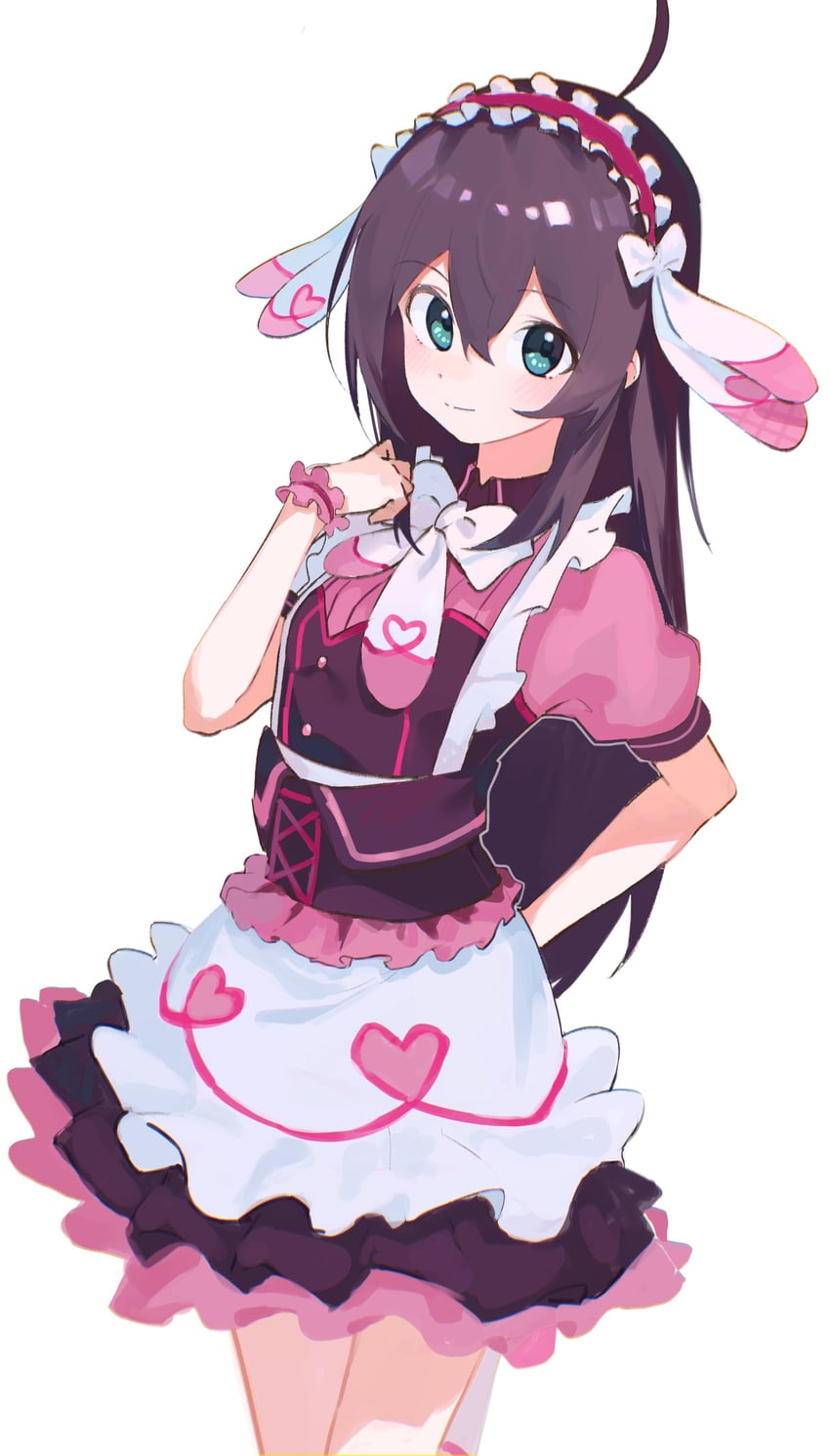 mochizuki anna (idolmaster and 1 more) drawn by kurobeko_(kur0bek0)