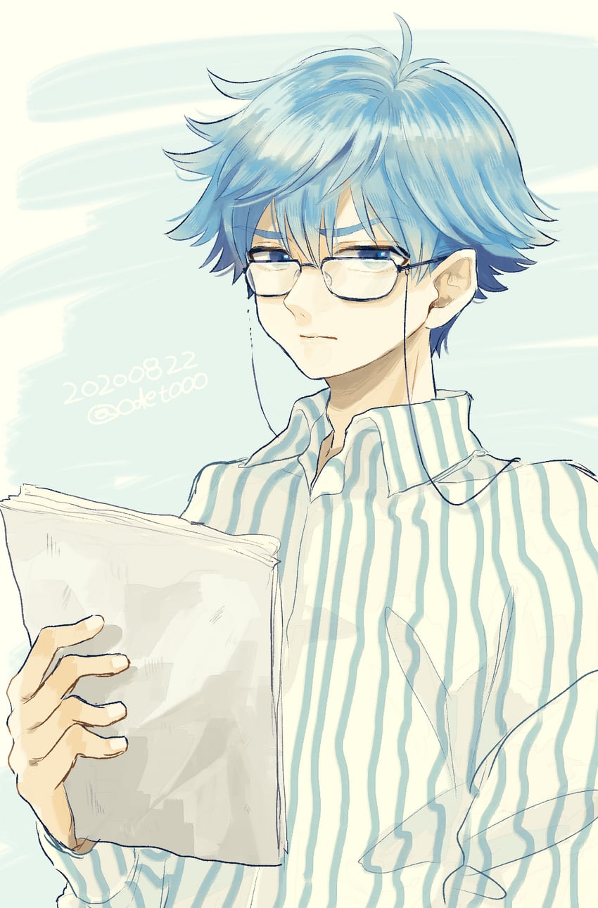 hans christian andersen (fate and 1 more) drawn by odetooo