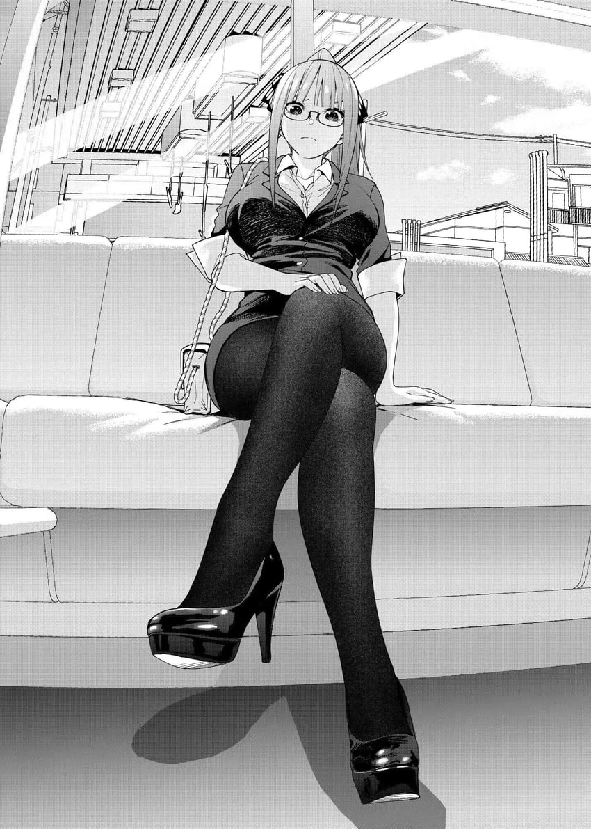 nakano nino (go-toubun no hanayome) drawn by kosmos_beta