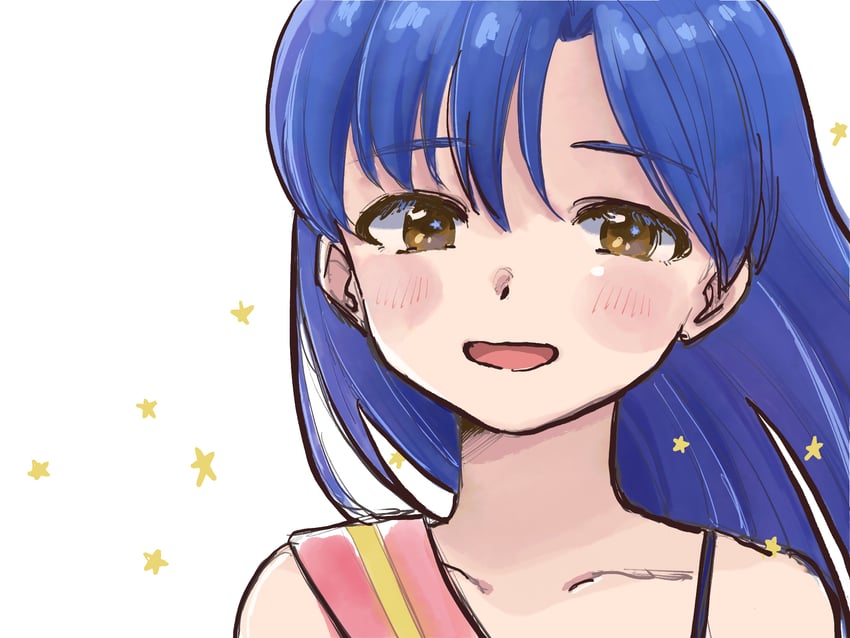kisaragi chihaya (idolmaster and 1 more) drawn by naruse_ill