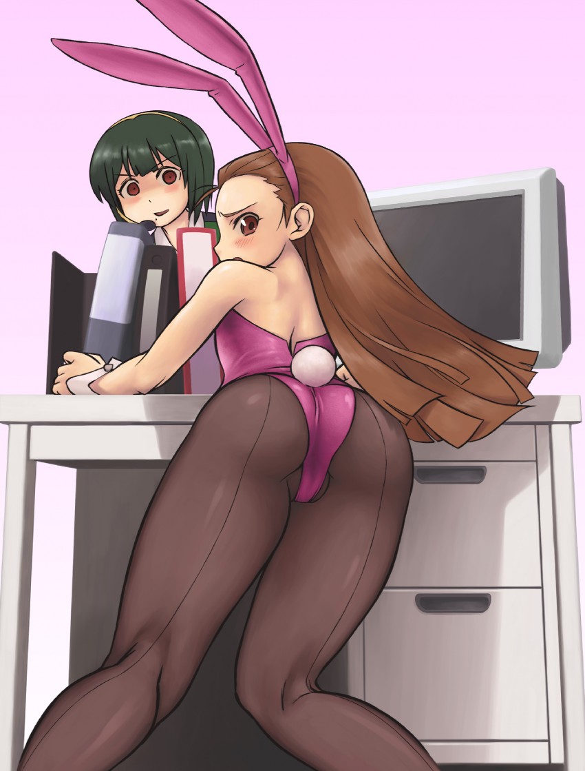 minase iori and otonashi kotori (idolmaster) drawn by kumashiro