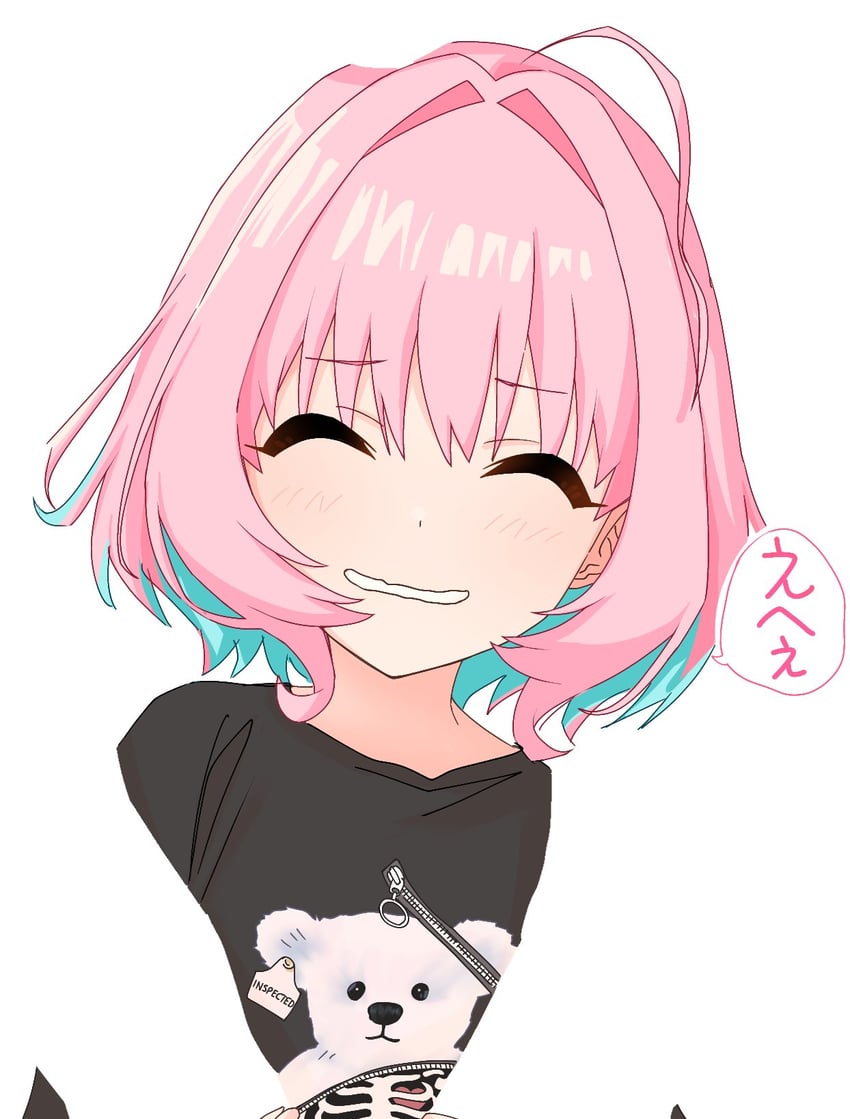 yumemi riamu (idolmaster and 1 more) drawn by kakki_(kackie)