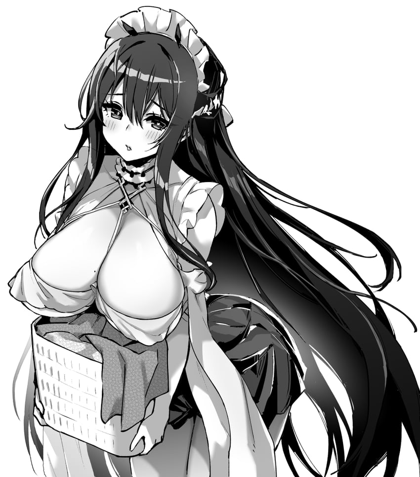indomitable (azur lane and 1 more) drawn by hori_(hori_no_su)