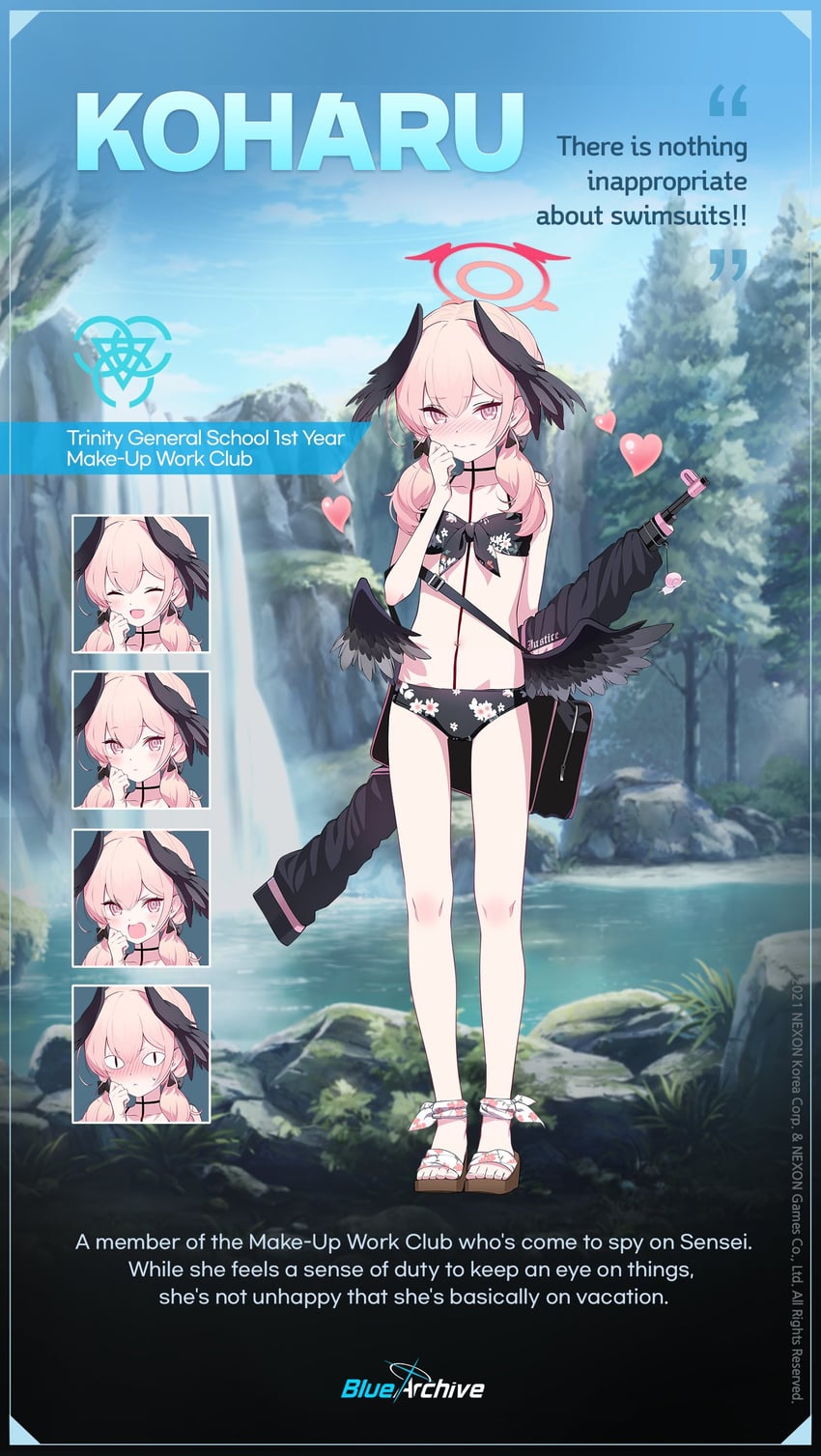 koharu (blue archive) drawn by doremi_(doremi4704)