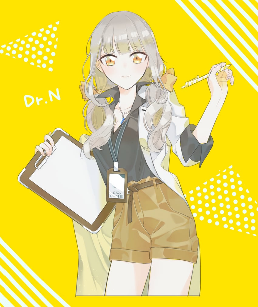 dr. nadja (black survival and 1 more) drawn by 3shine_02