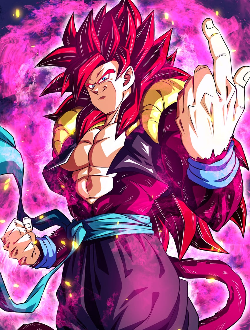 gogeta (dragon ball and 1 more) drawn by sekitsuki_hayato