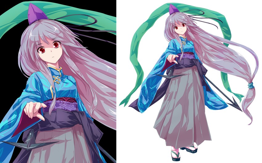 watatsumi ryouhi (original and 2 more) drawn by nikka_(cryptomeria)