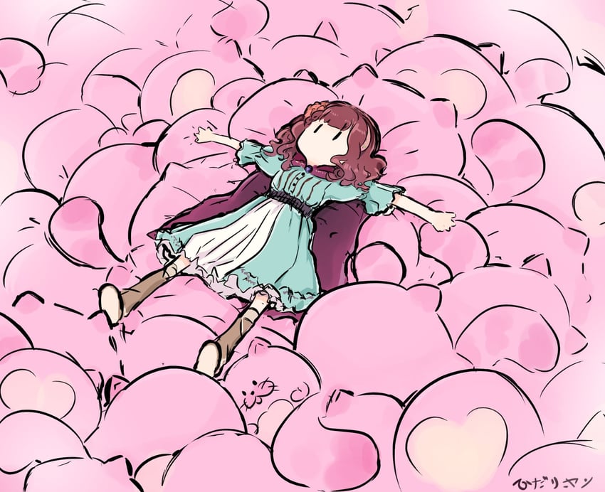 ani inako and gurimaru (dame x prince) drawn by hidariyana