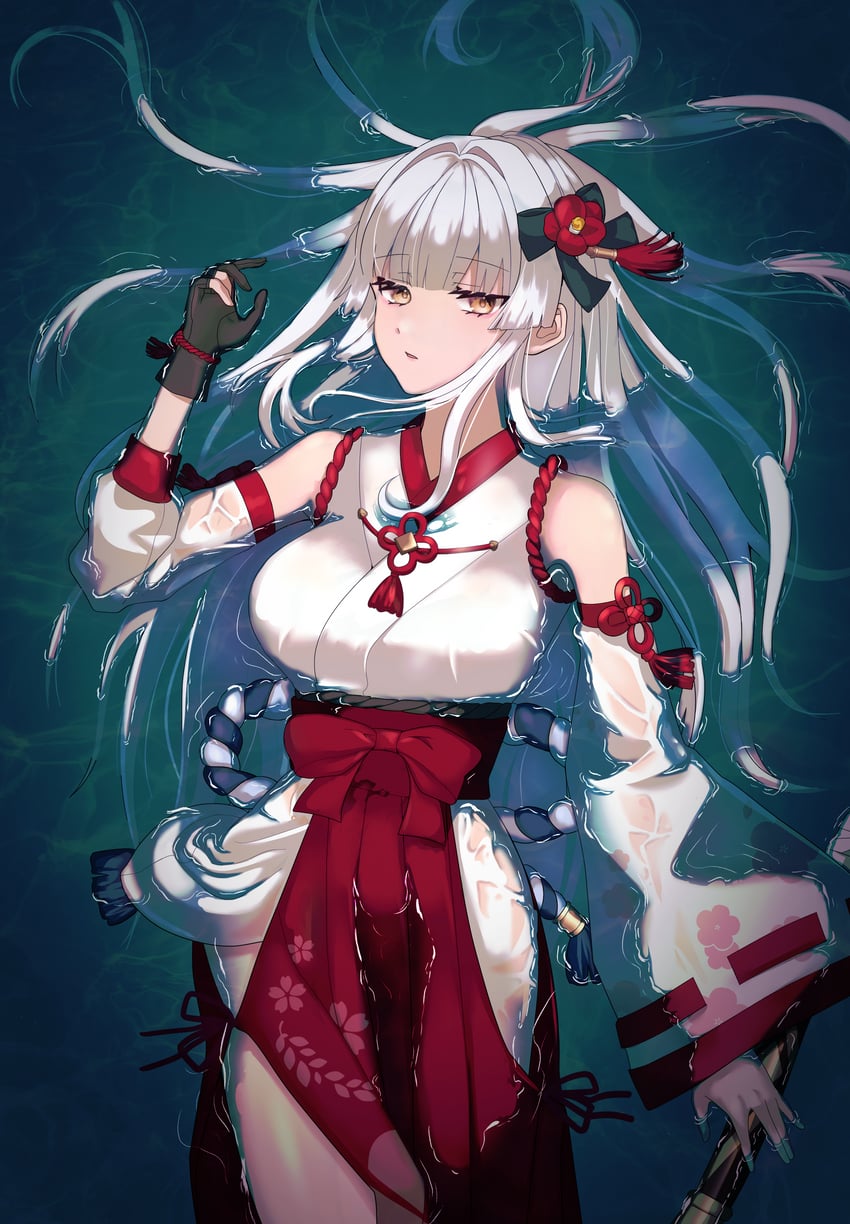 minami rio (black survival and 1 more) drawn by zehi02