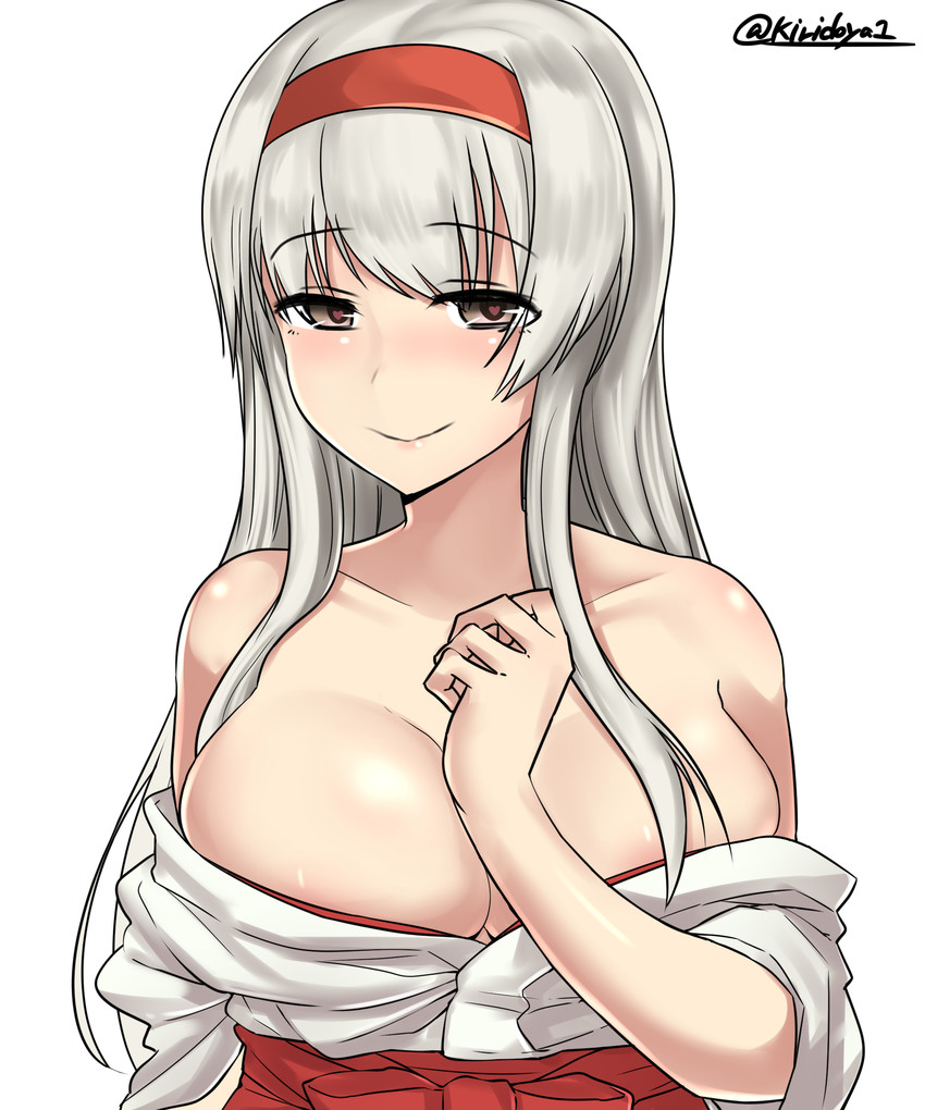 shoukaku and shoukaku kai ni (kantai collection) drawn by kiritto