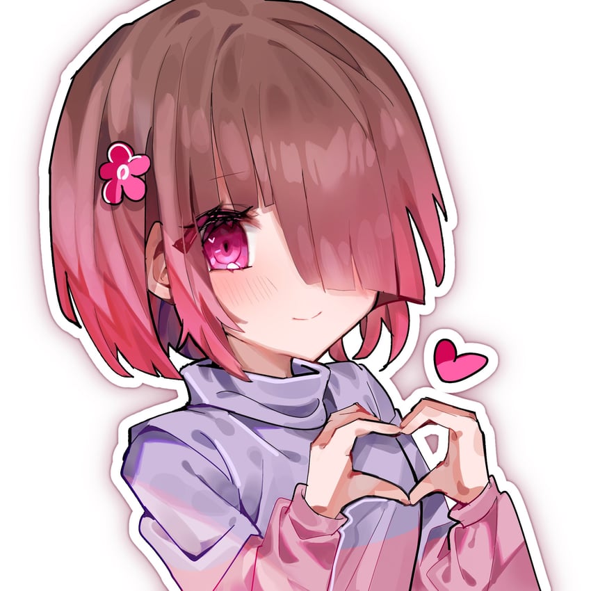bete noire (undertale and 1 more) drawn by deeeeeeen114514