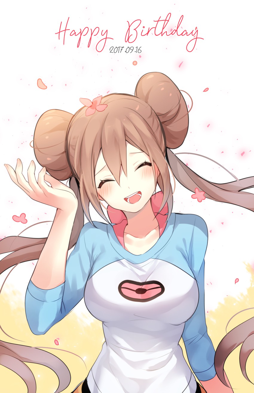 rosa (pokemon and 1 more) drawn by yuhi_(hssh_6)