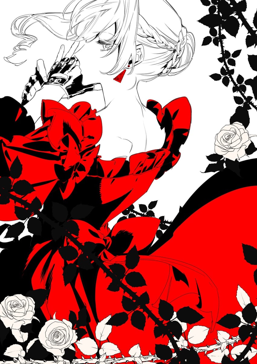 scarlet el vandimion (saigo ni hitotsu dake onegai shite mo yoroshii deshou ka) drawn by troly_haluo