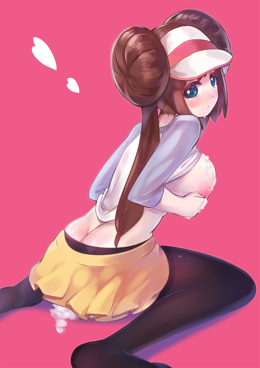 rosa (pokemon and 1 more) drawn by ririko_(zhuoyandesailaer)