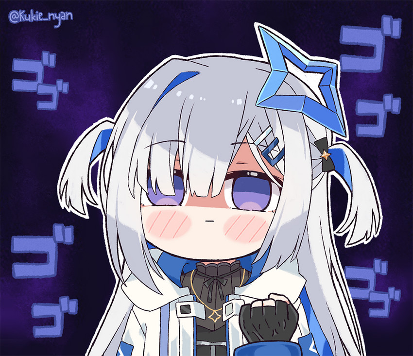 amane kanata (hololive and 1 more) drawn by kukie-nyan