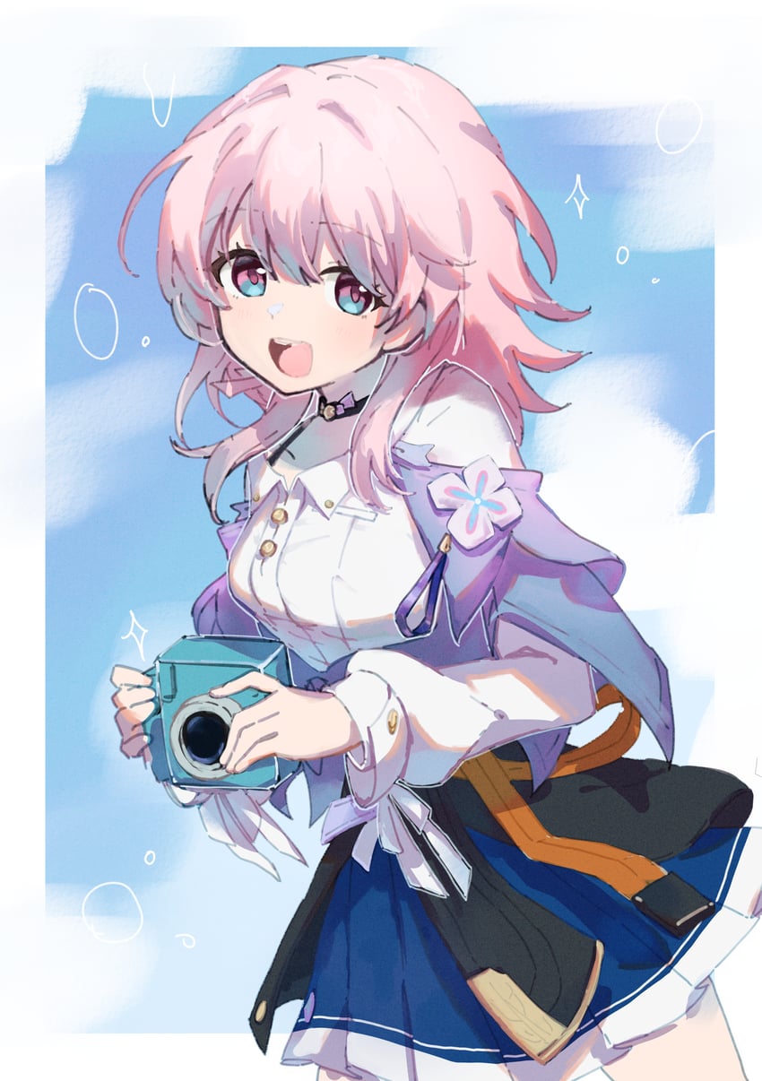 march 7th (honkai and 1 more) drawn by 99%_tasty