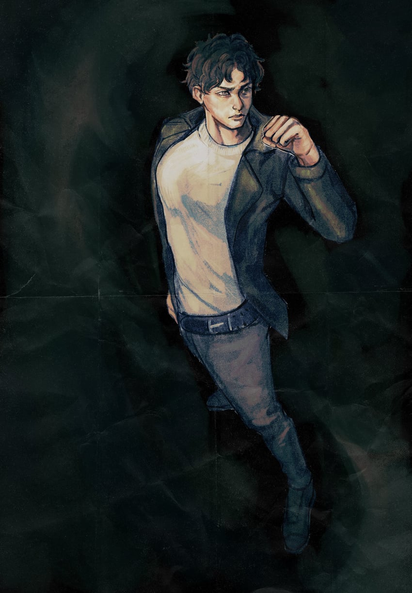 marcoh (fear & hunger and 1 more) drawn by lazeuli