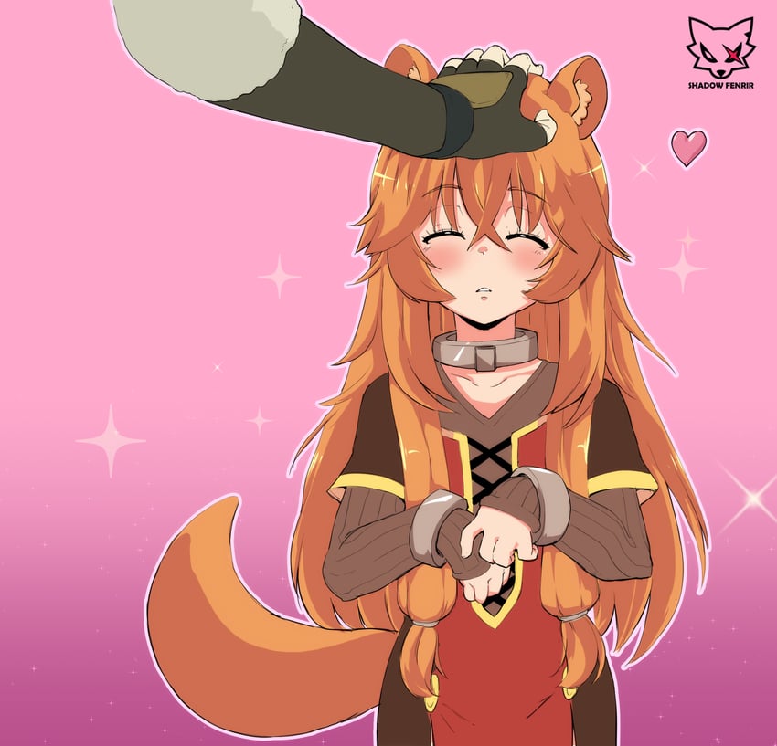raphtalia and iwatani naofumi (tate no yuusha no nariagari) drawn by shadowfenrir