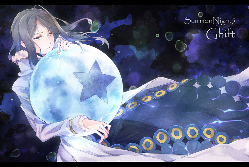 ghift (summon night and 1 more) drawn by atea