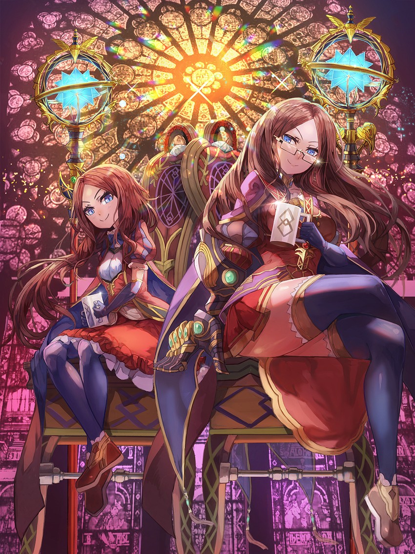 leonardo da vinci (fate and 1 more) drawn by dawito