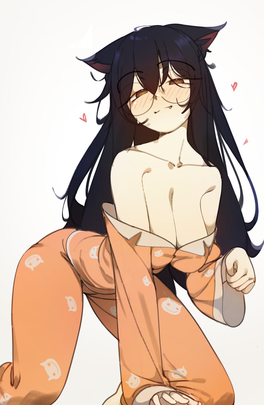 hanekawa tsubasa (monogatari and 1 more) drawn by deko_morii