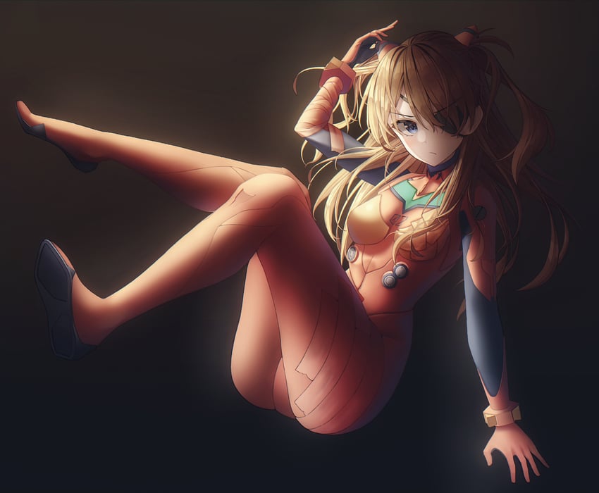 souryuu asuka langley (neon genesis evangelion) drawn by alpha_beast