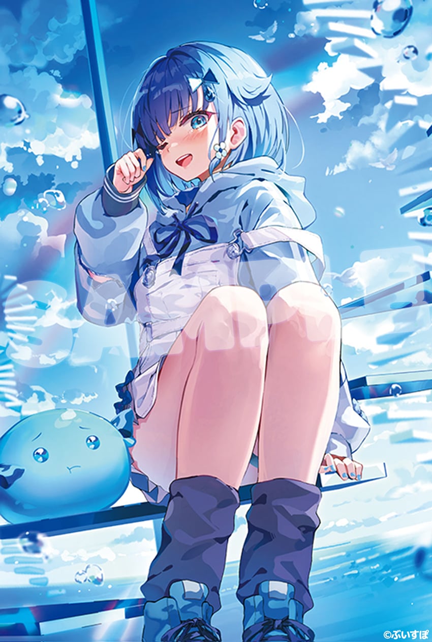 tsumugi kokage (vspo!) drawn by huwari_(dnwls3010)