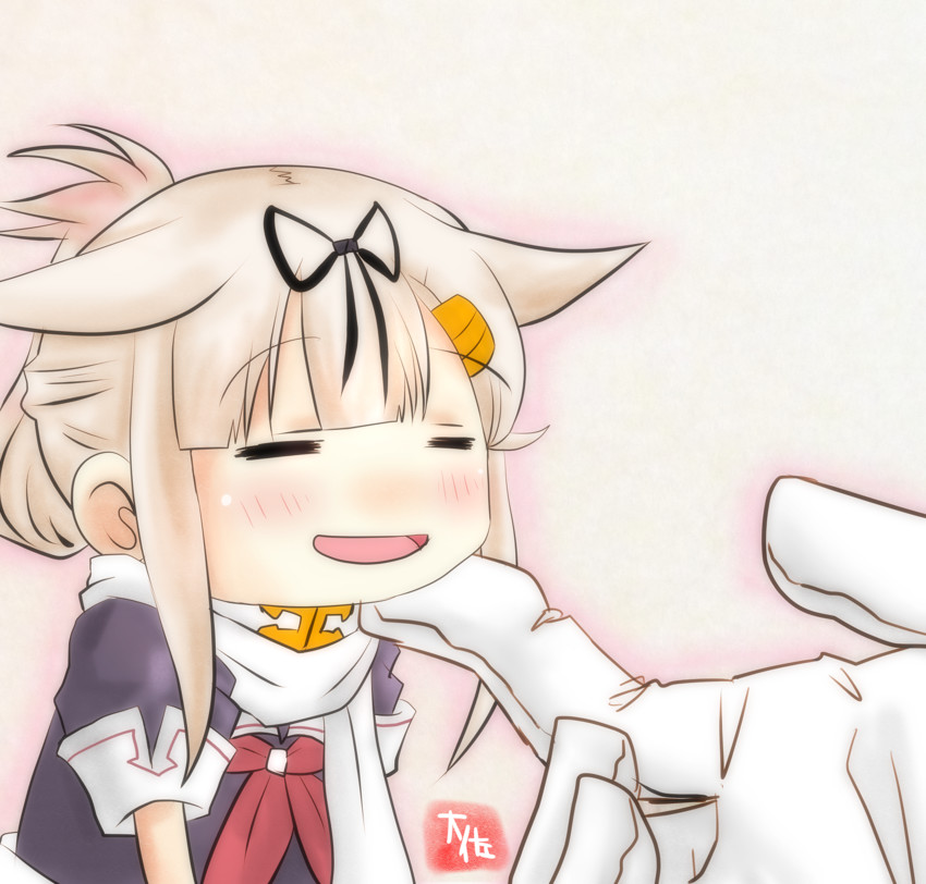 yuudachi and yuudachi kai ni (kantai collection) drawn by taisa_(kari)