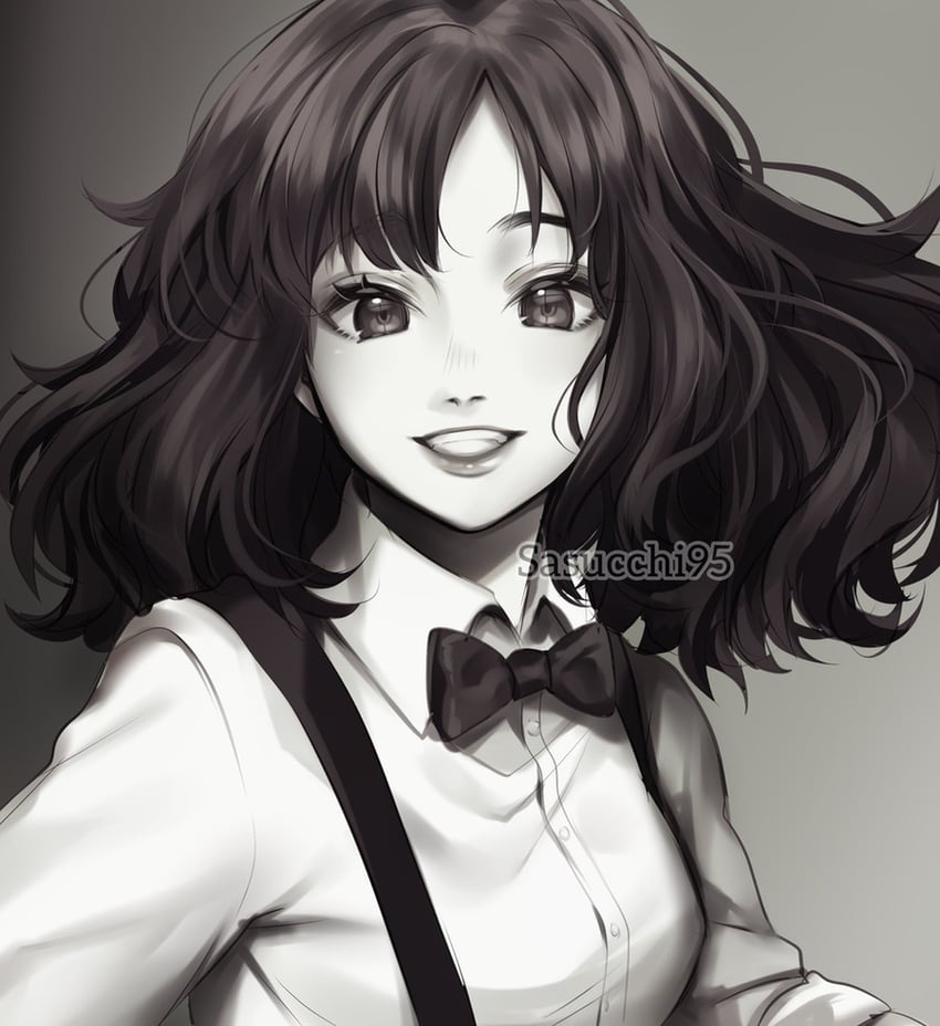 takeuchi mariya (real life and 1 more) drawn by sasucchi95