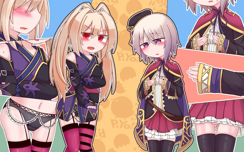 tarantula alma and buch alma (emil chronicle online) drawn by senji_jp