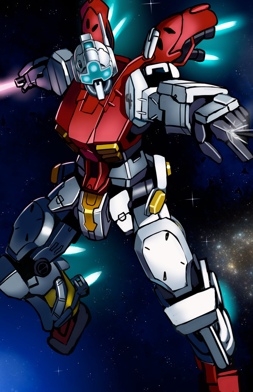 gelgoog (gundam and 1 more) drawn by reibun_(raven1119)