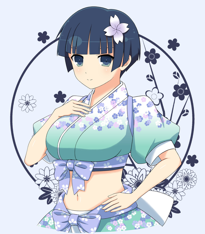 yozakura (senran kagura and 1 more) drawn by gomakyu