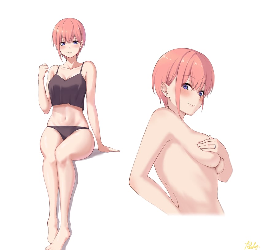 nakano ichika (go-toubun no hanayome) drawn by ricky_(haye4843)