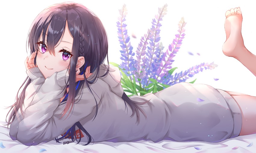 ichinose uruha (vspo! and 1 more) drawn by toki_(toki_ship8)