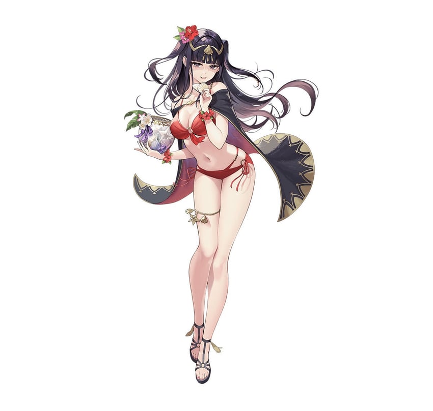 tharja (fire emblem and 2 more) drawn by okuma_mai