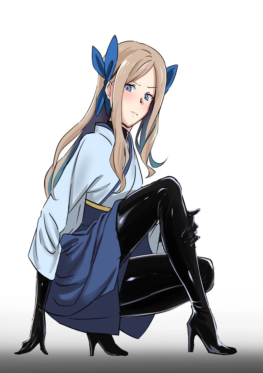 asakaze (kantai collection) drawn by doushi_tatsu_to_dekkai_no