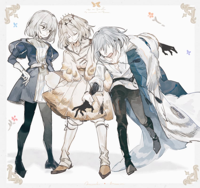 oberon (fate and 1 more) drawn by tie_fei_wu_mang_dashuai