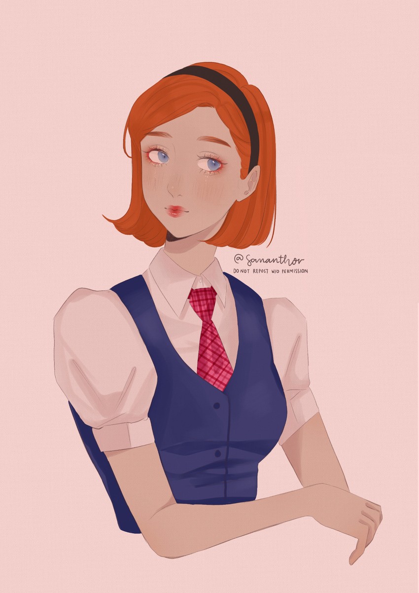 portia (barbie and 1 more) drawn by moonsolw