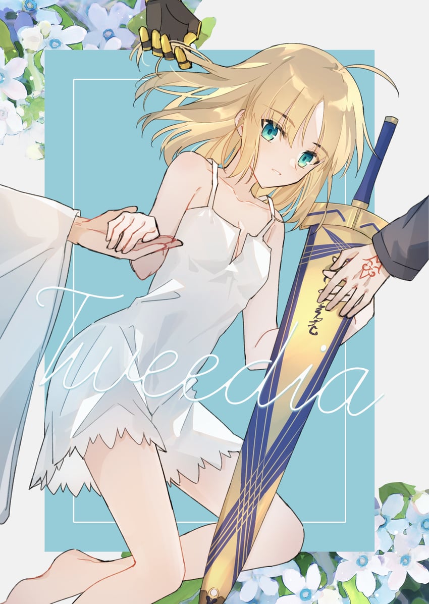 artoria pendragon, saber, gilgamesh, emiya shirou, and merlin (fate and 1 more) drawn by nayu_tundora