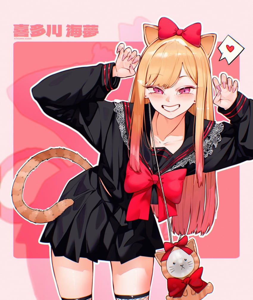 kitagawa marin (sono bisque doll wa koi wo suru) drawn by cesar_art456