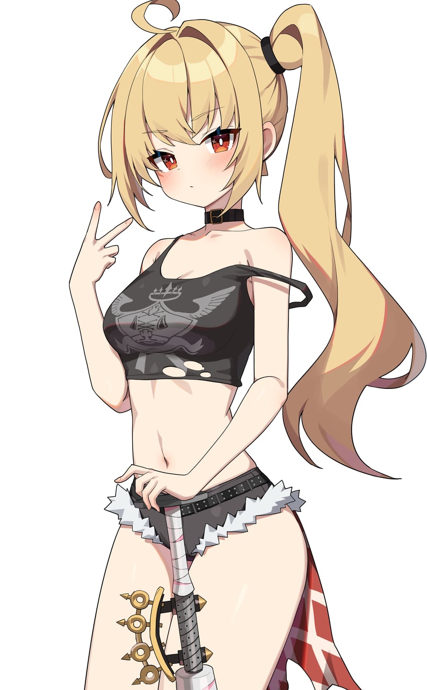 luciana de montefio (zenless zone zero) drawn by w.k