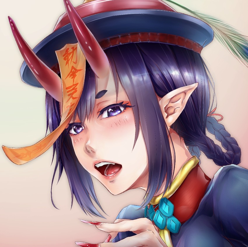 shuten douji (fate and 1 more) drawn by shoukaze_(syoubu0615)