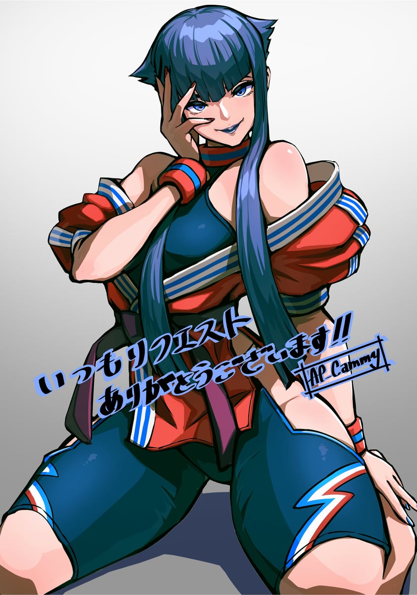 manon legrand (street fighter and 1 more) drawn by ap_cammy